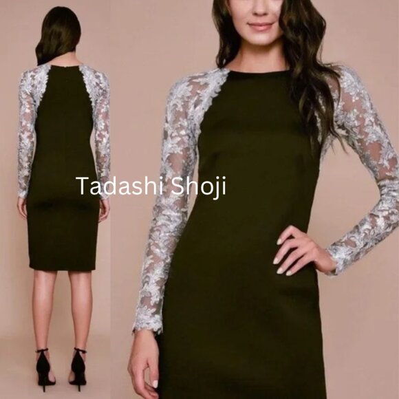 Tadashi Shoji Dresses & Skirts - NWT TADASHI SHOJI LONG SLEEVE COCKTAIL DRESS FORMAL